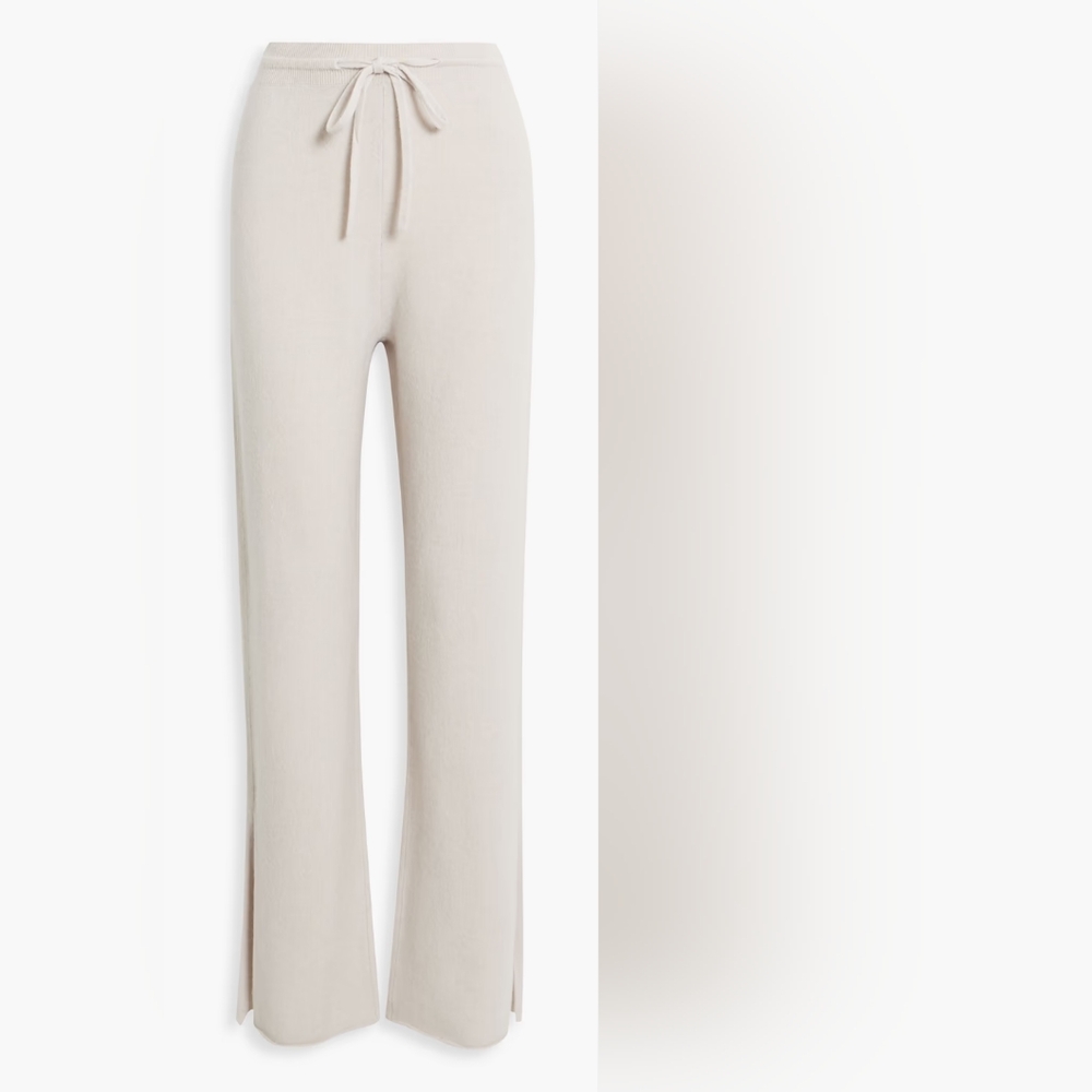 The Range merino wool track pants size S